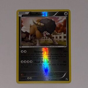 POKEMON CARD: HOLO Bouffalant #91/114 (Pokemon Black & White)